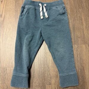 J.Crew Crewcuts Heather Blue Sweatpants Size XXS / 2-3, EUC, 15% off w 2+ bundle